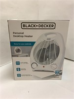 (18x bid) Black+Decker Personal Desktop Heater