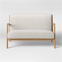 Project62 Wood-Arm Loveseat