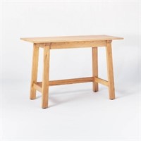(2x bid) Threshold Wood Desk/Console