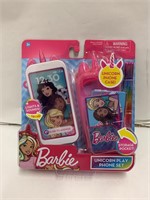 (16x bid) Barbie Unicorn Play Phone Set