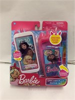 (8x bid) Barbie Unicorn Play Phone Set