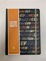 (96x bid) Latino Heritage Month Journal