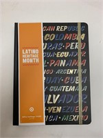(24x bid) Latino Heritage Month Journal