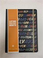 (72x bid) Latino Heritage Month Journal