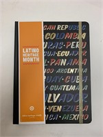 (48x bid) Latino Heritage Month Journal