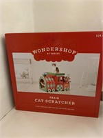 (4x bid) Wondershop Train Cat Scratcher