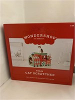 (8x bid) Wondershop Train Cat Scratcher