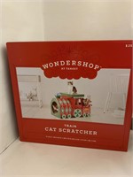 (16x bid) Wondershop Train Cat Scratcher