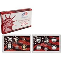 2006 United States Silver Proof Set - 11 pc set, a