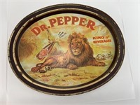 Dr. Pepper Metal Tin Sign