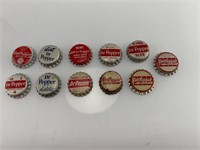 Dr. Pepper Crown Caps, all ages