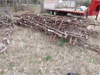 16 or 18 used 40 foot steel trusses