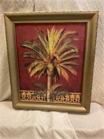 Art - Palm tree