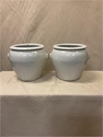 Pair of pots