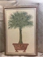 Art - palm tree