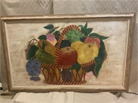 Art - fruit basket