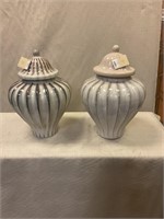 Pair of vases