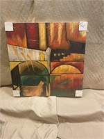 Art - abstract on canvas