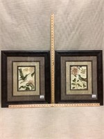 Art - pair of framed prints