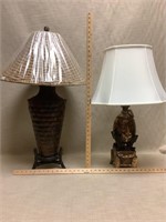 2 - lamps with shades