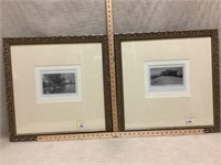 Art - pair of photograph print