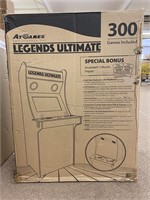 At Games Legends Ultimate Arcade Cabinet