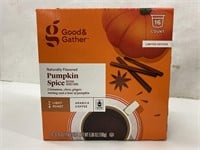 (4x bid)Good&Gather 16ct Pumpkin Spice K-Cups Box