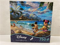 (2x bid)Thomas Kinkade Disney 750pc Puzzle