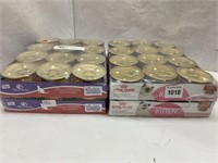 (4)Assorted 12ct 3oz Canned Cat Food Lot