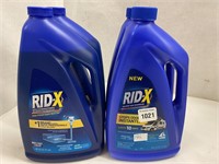 (4)Rid-X Tank Deodorizer/Septic Tank Cleaner Lot