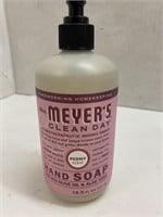 (2x bid)Meyer's Clean Day 12.5oz Peony Hand Soap