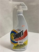 (3x bid)Shout 22oz Laundry Stain Remover Spray