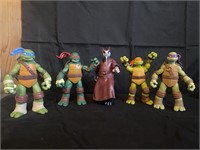 Lot of 2012 Teenage Mutant Ninja Turtles