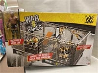WWE NXT Takeover War Games w/ Keith Lee Playset
