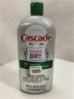 Cascade Platinum 30.5oz PowerDry Rinse Aid