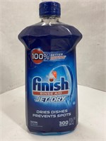 (3x bid)Finish 32oz Jet-Dry Rinse Aid