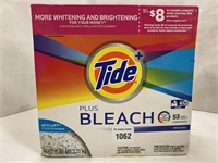 (3x bid)Tide+Bleach 95oz Laundry Detergent