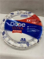 (5x bid)Dixie Ultra 43ct Flex-Proof Plates Pack