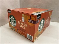 Starbucks Pumpkin Spice 64ct K-Cups