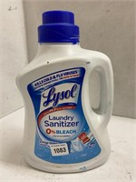(3x bid)Lysol 90oz Crisp Linen Laundry Sanitizer