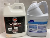 (2)Assorted 1Gal Protectant/Disinfectant Lot