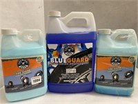 (3)Chemical Guys Tire Protectant/Shine Lot