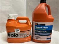 (2)Gojo Hand Cleaner/Prosoco Weather Seal Lot