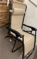 (2x Bid) Zero Gravity Folding Lounge Beach Chair