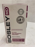 (3x bid)Bosley Women's Hair Regrowth Treatment 2pk