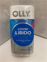 (3x bid)Olly Lovin' Libido 40ct Supplements Pack