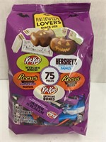 (3x bid)Hershey's 75pc Halloween Candy Assortment