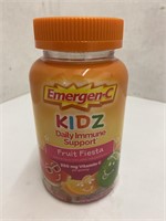(4x bid)Emergen-C Kidz Immune Support 44ct Bottle