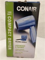 Conair 1600W Compact Hair Dryer