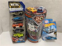 (3)Assorted Toy Cars Lot